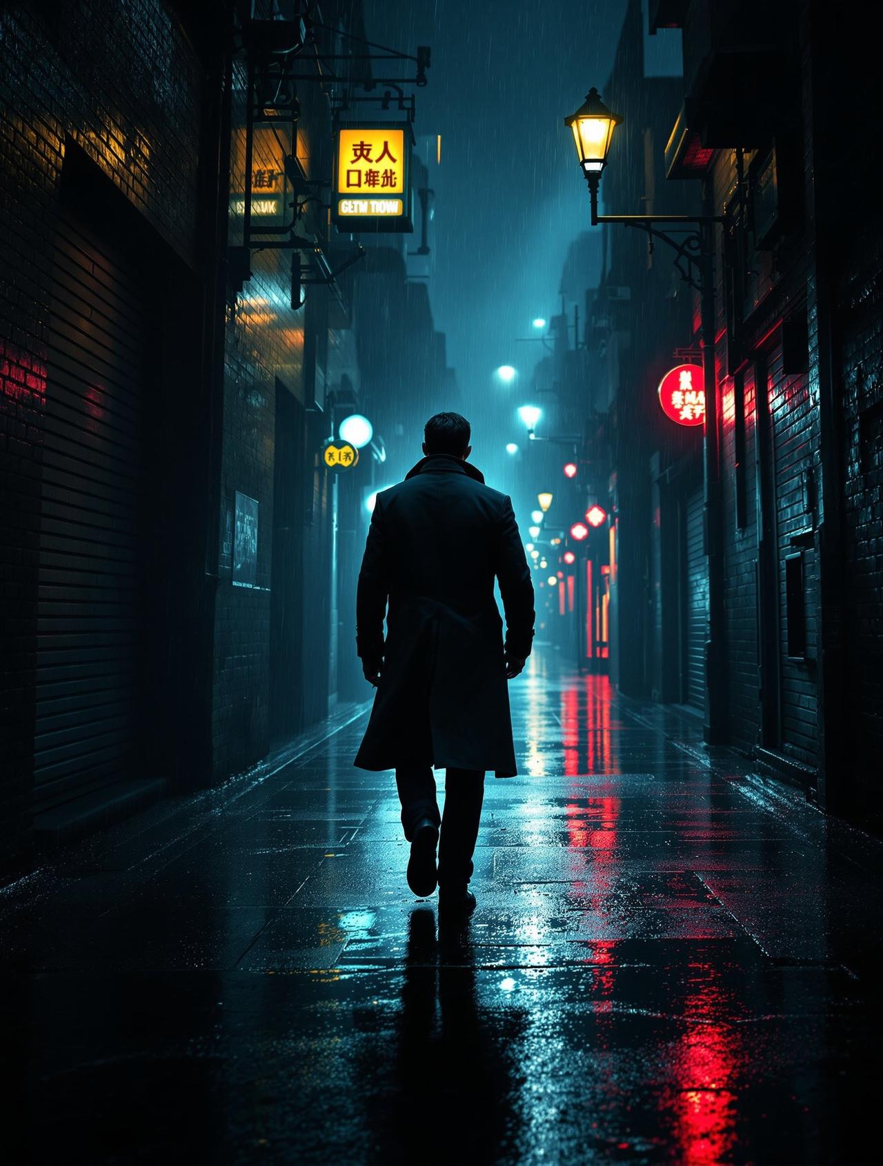 番茄短剧官网 - 暗夜追凶